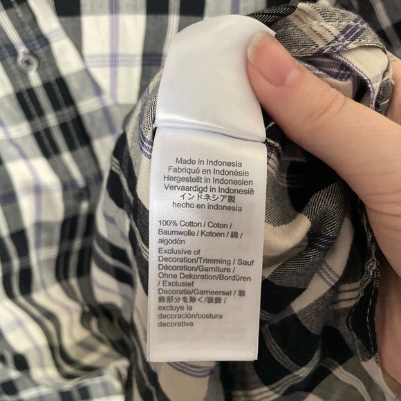 J. Crew Relaxed-fit Featherweight Flannel Shirt in Friday Plaid Size 8 NWT - Picture 9 of 11